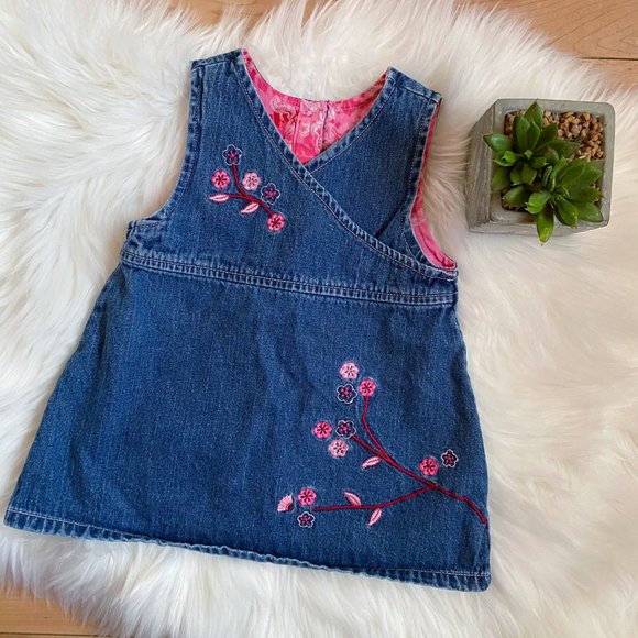 Baby Girl 3 piece Bundle 18mo pink black blue - Picture 3 of 8